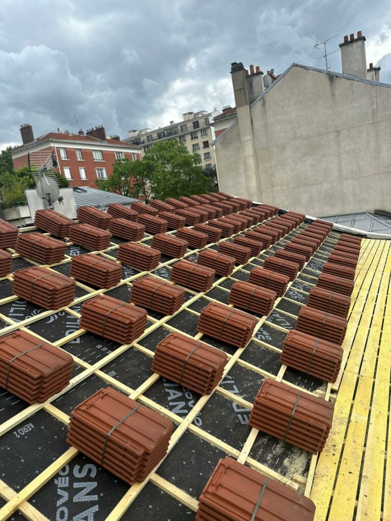 Rénovation de toiture