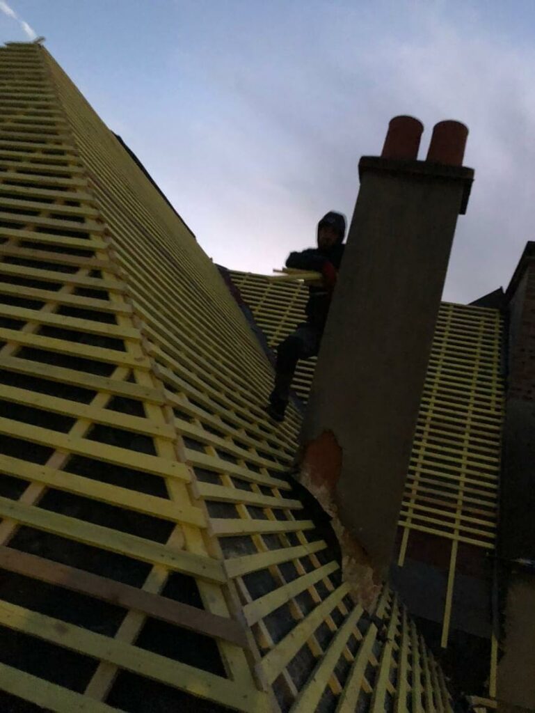 À propos , Rénovation de toiture
